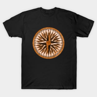 Retro Compass T-Shirt